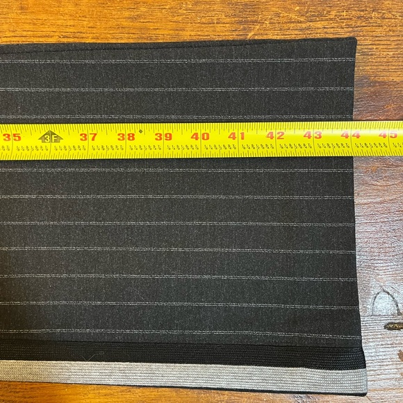 NWT- Lysse Ponte Pin Stripe High Waist Pants Wrinkle Resistant Waist Shaping - Picture 12 of 16